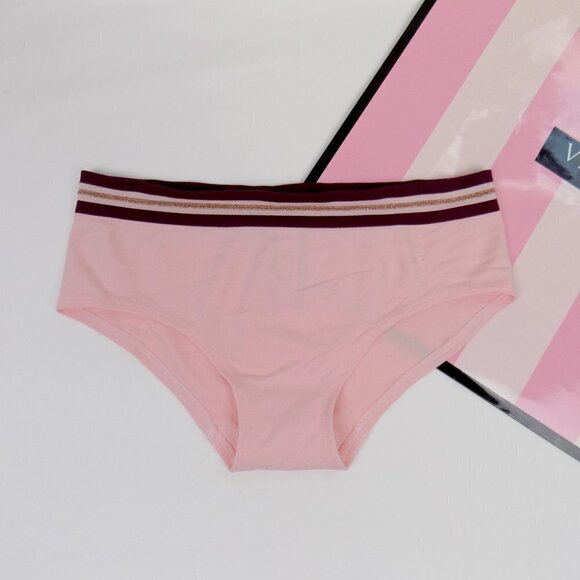 nwt victoria's secret no show seamless hipster hiphugger tanga - Picture 2 of 4